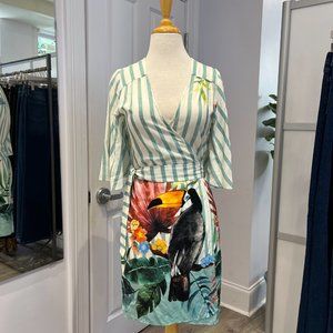 FARM RIO TOUCAN DRESS
